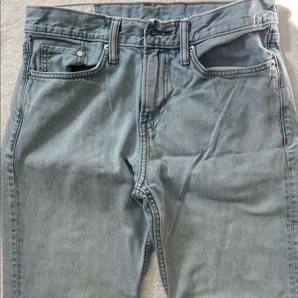 H&M Men’s Light Blue Relaxed Fit Denim Jeans, Size 30 x 30 - Picture 6 of 7